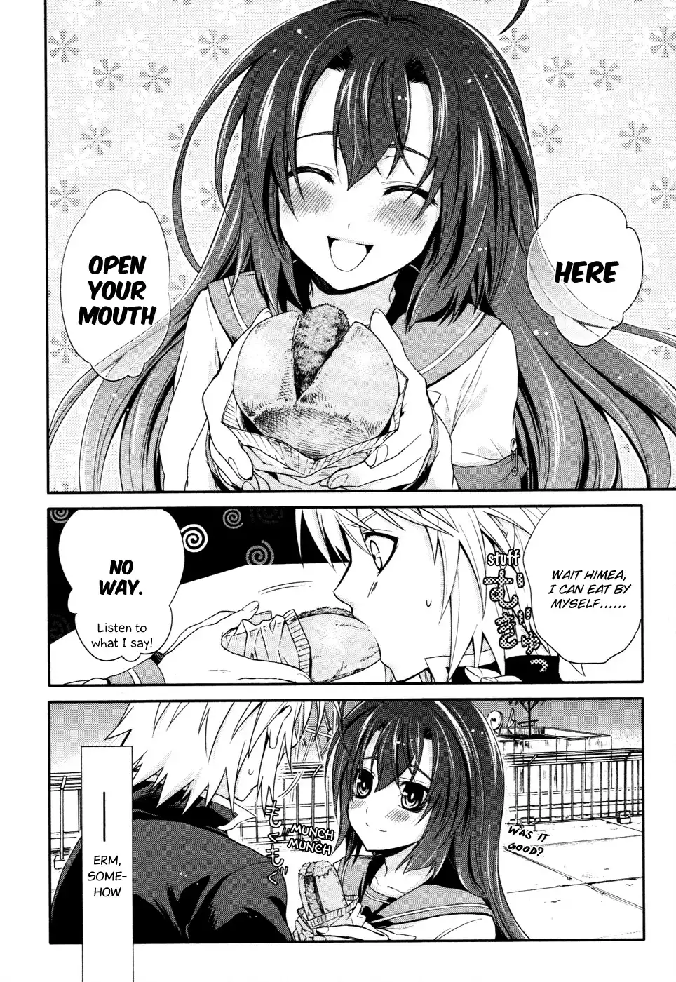 Itsuka Tenma no Kuro Usagi Chapter 12 5